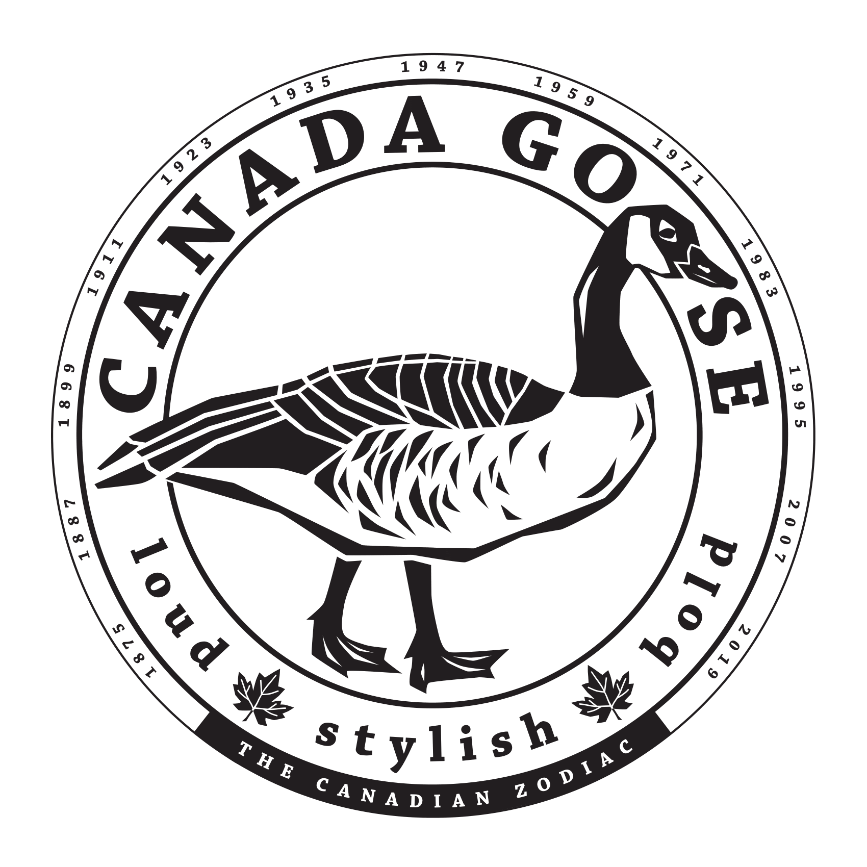 Canada goose 12-18 months zodiac best sale