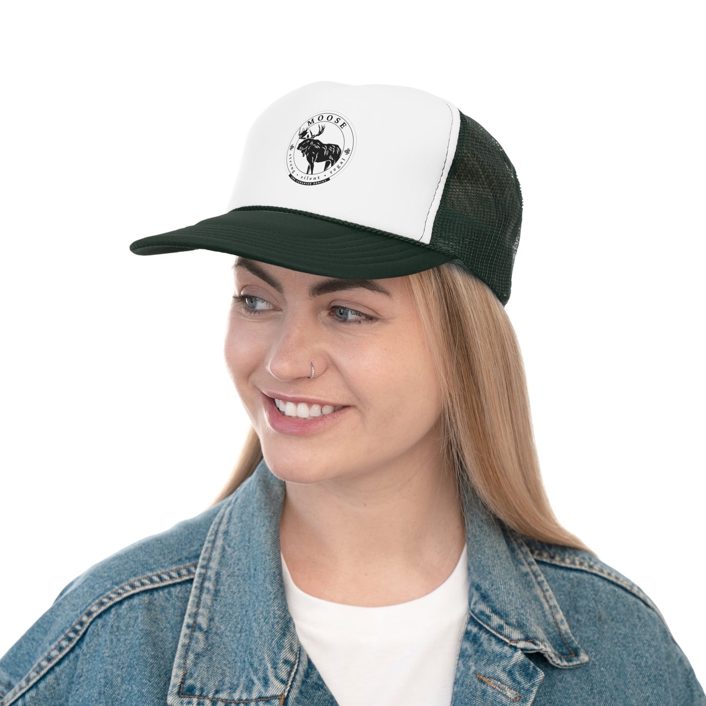 Moose Trucker Cap