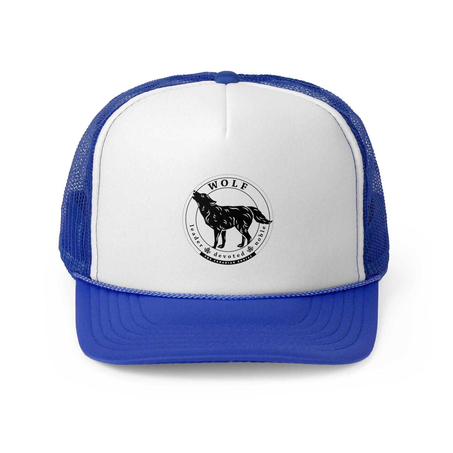 Wolf Trucker Cap