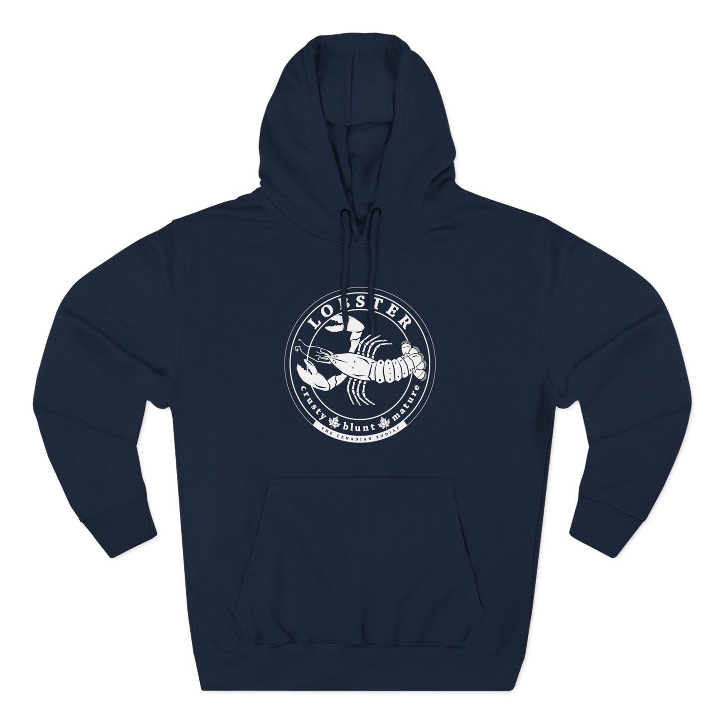Lobster Fleece Hoodie