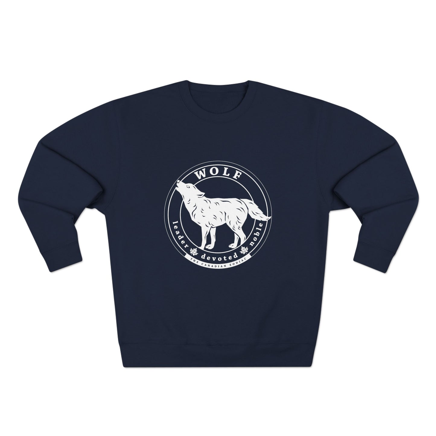 Wolf Crewneck Sweatshirt
