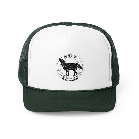 Wolf Trucker Caps