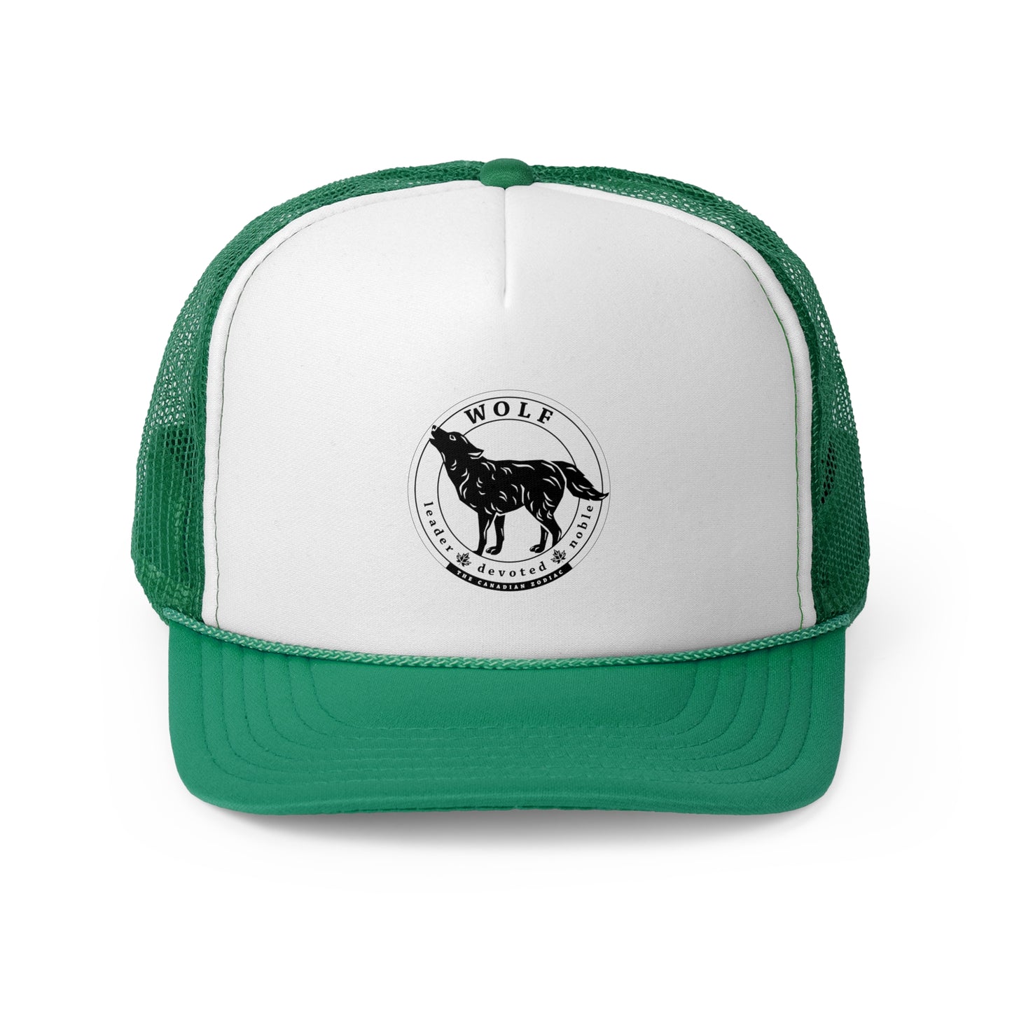 Wolf Trucker Cap