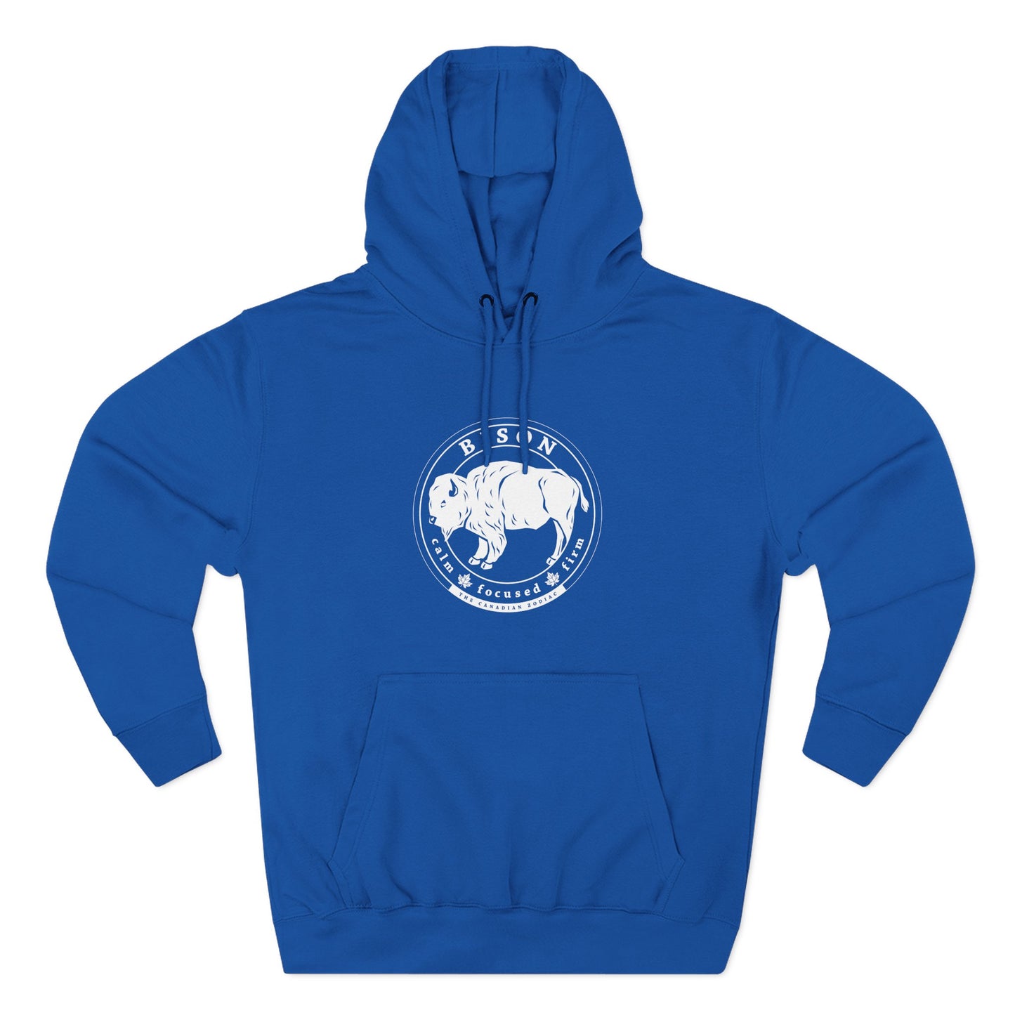 Bison Fleece Hoodie