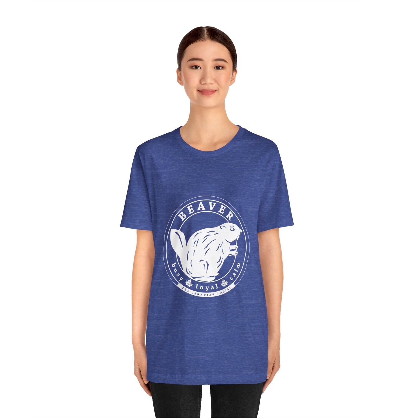 Beaver Short Sleeve Tee