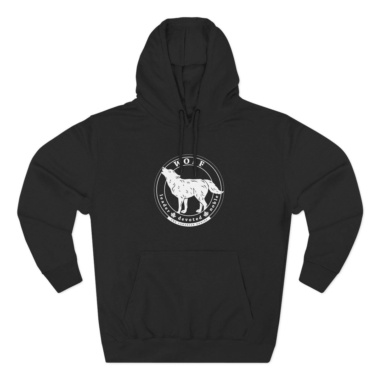 Wolf Fleece Hoodie