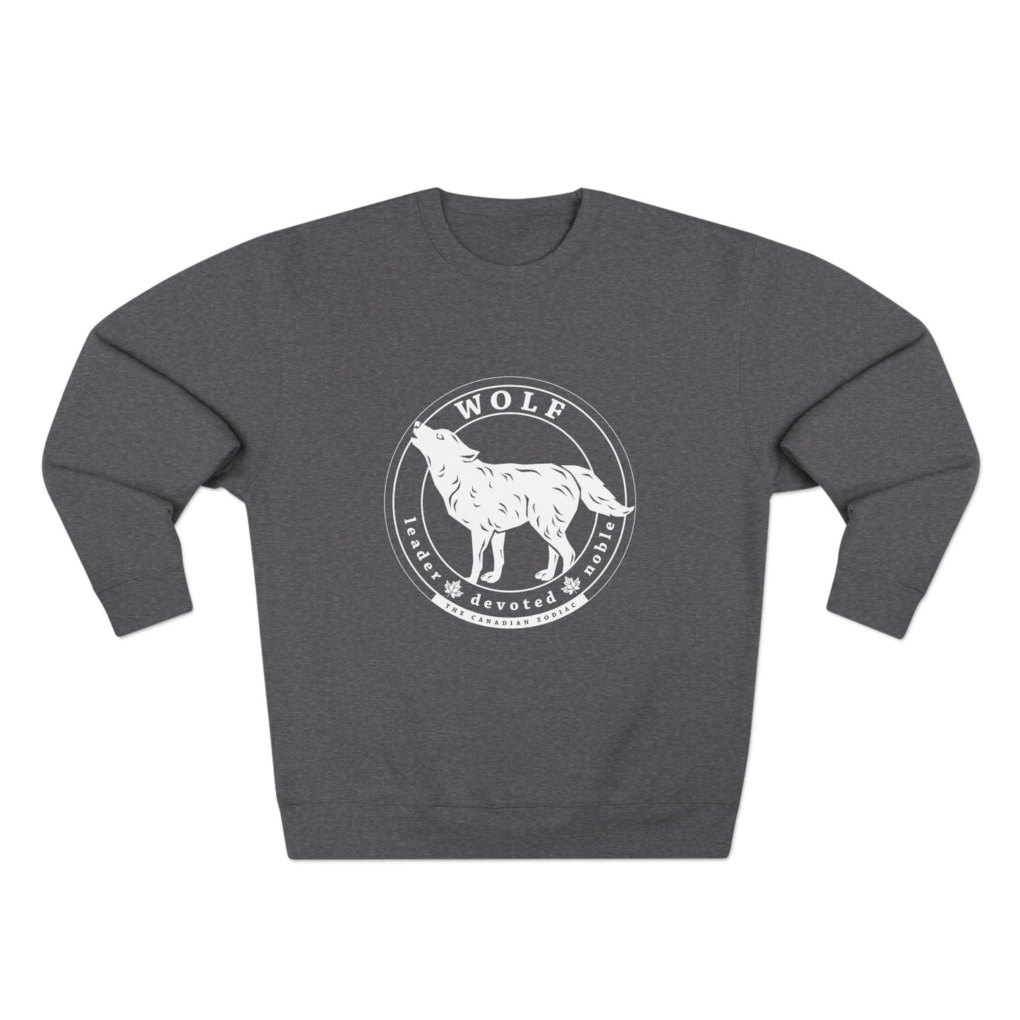 Wolf Crewneck Sweatshirt