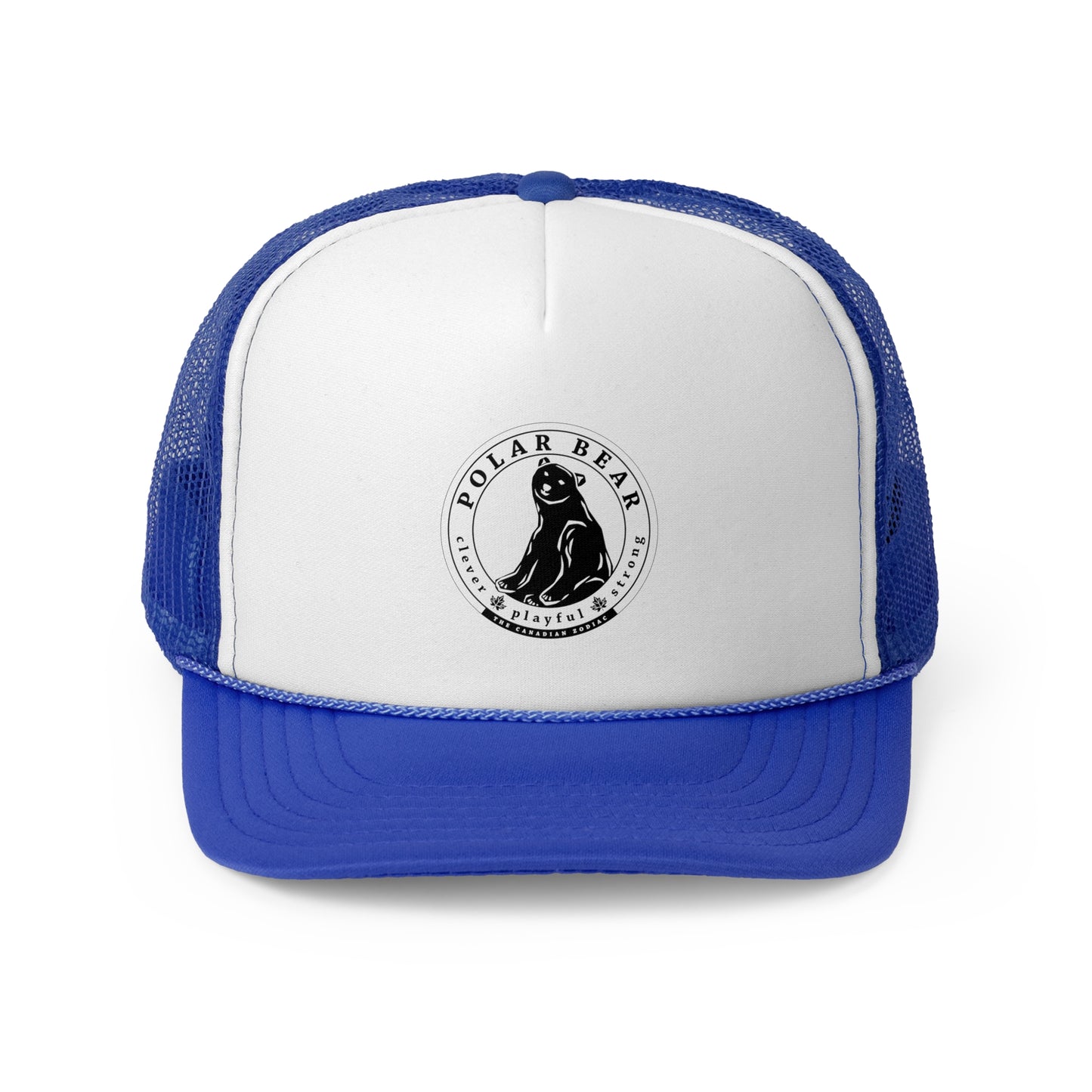 Polar Bear Trucker Cap
