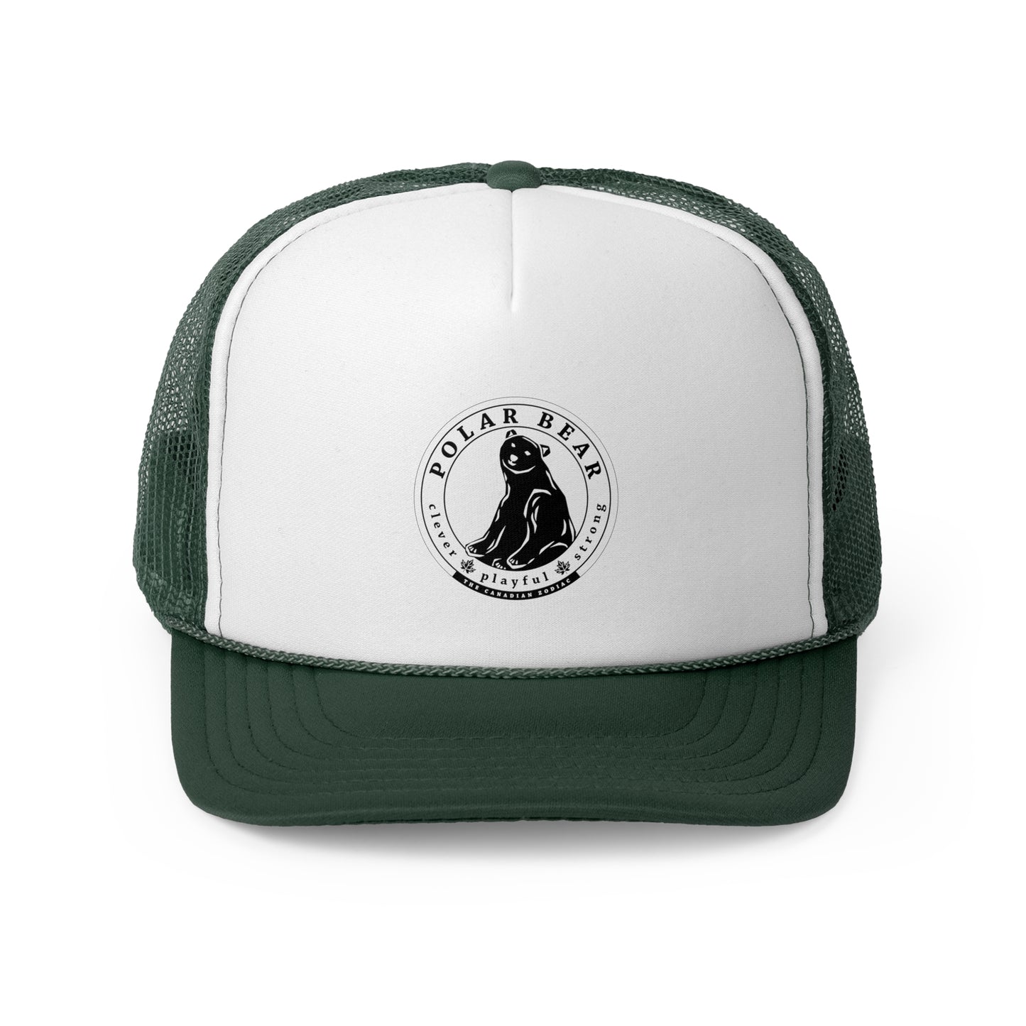 Polar Bear Trucker Cap