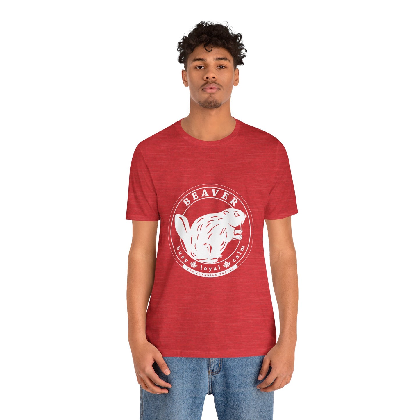 Beaver Short Sleeve Tee