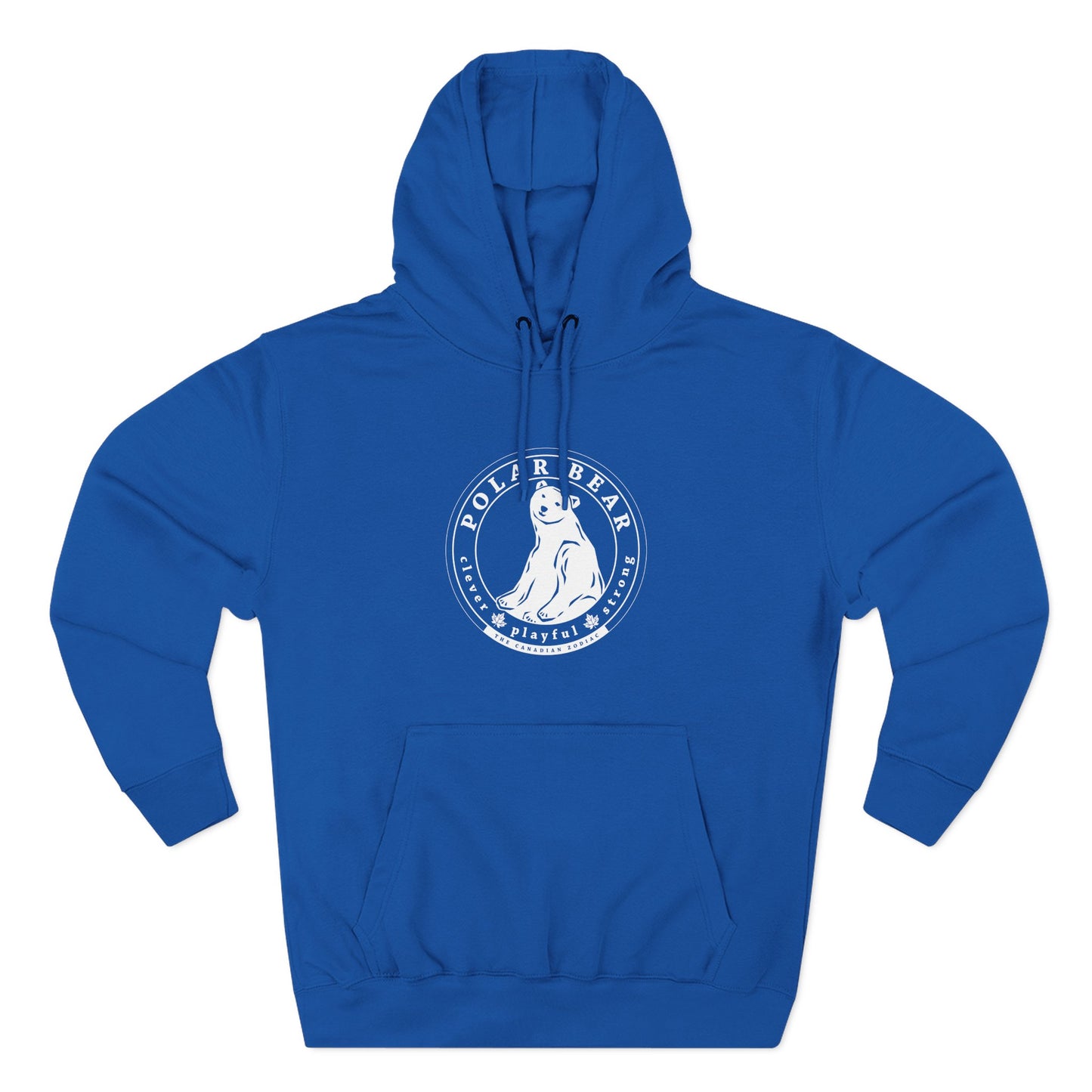 Polar Bear Fleece Hoodie