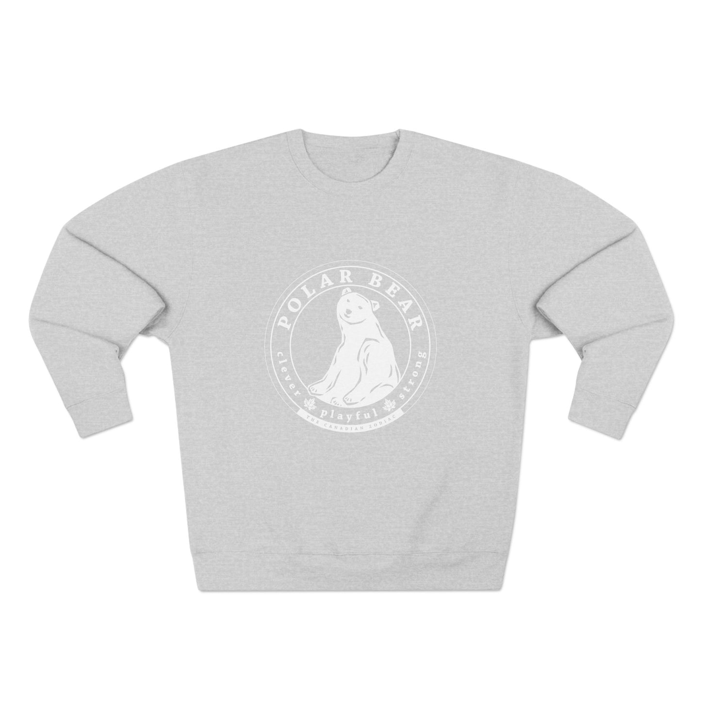 Polar Bear Crewneck Sweatshirt