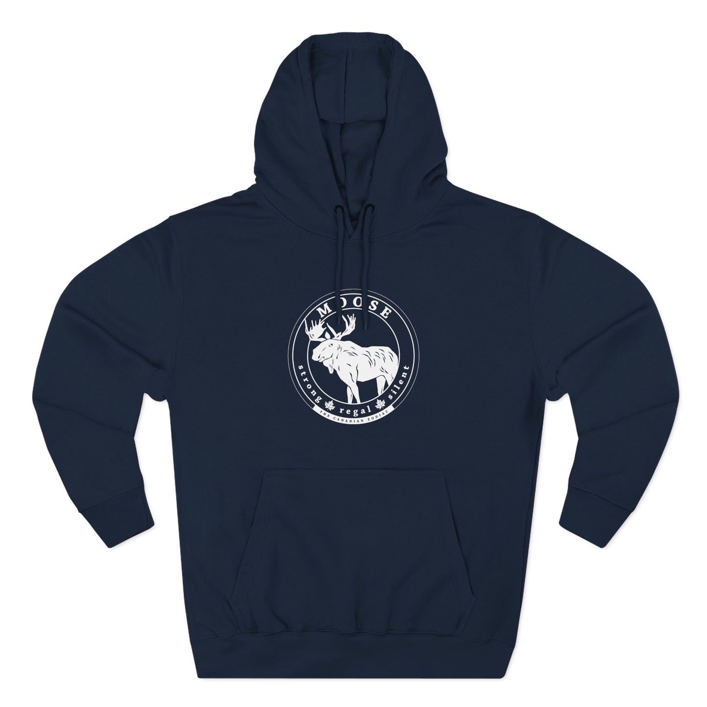 Moose Fleece Hoodie
