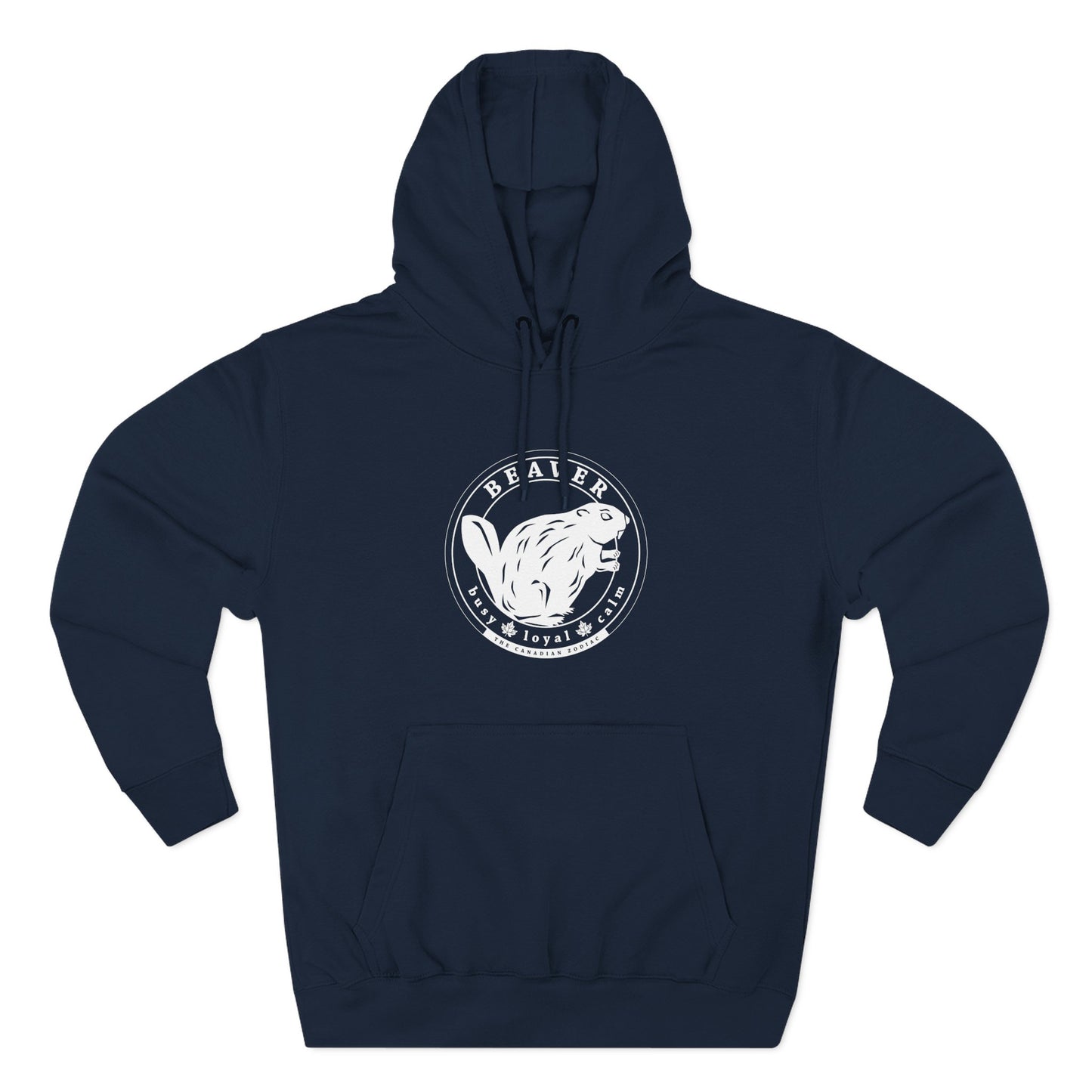 Beaver Fleece Hoodie