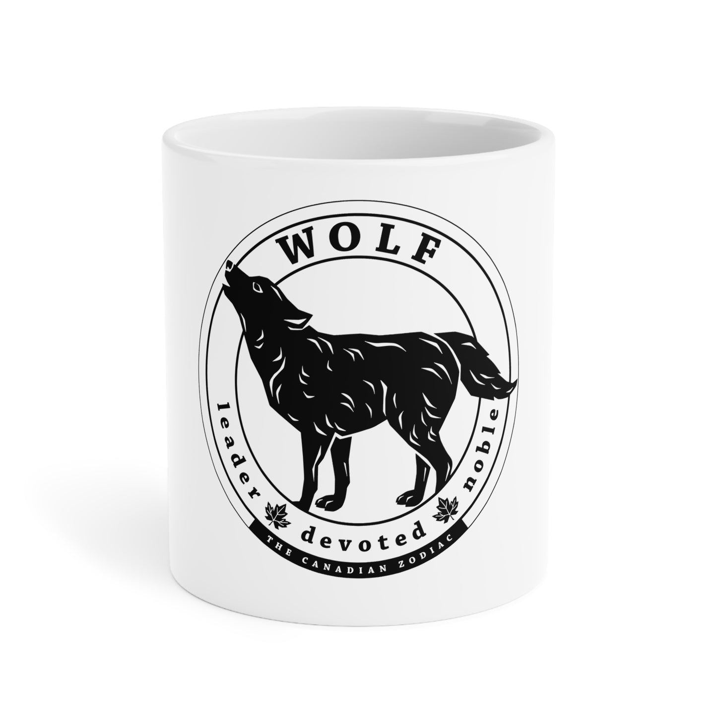 Wolf Coffee Mug (11oz\15oz\20oz)