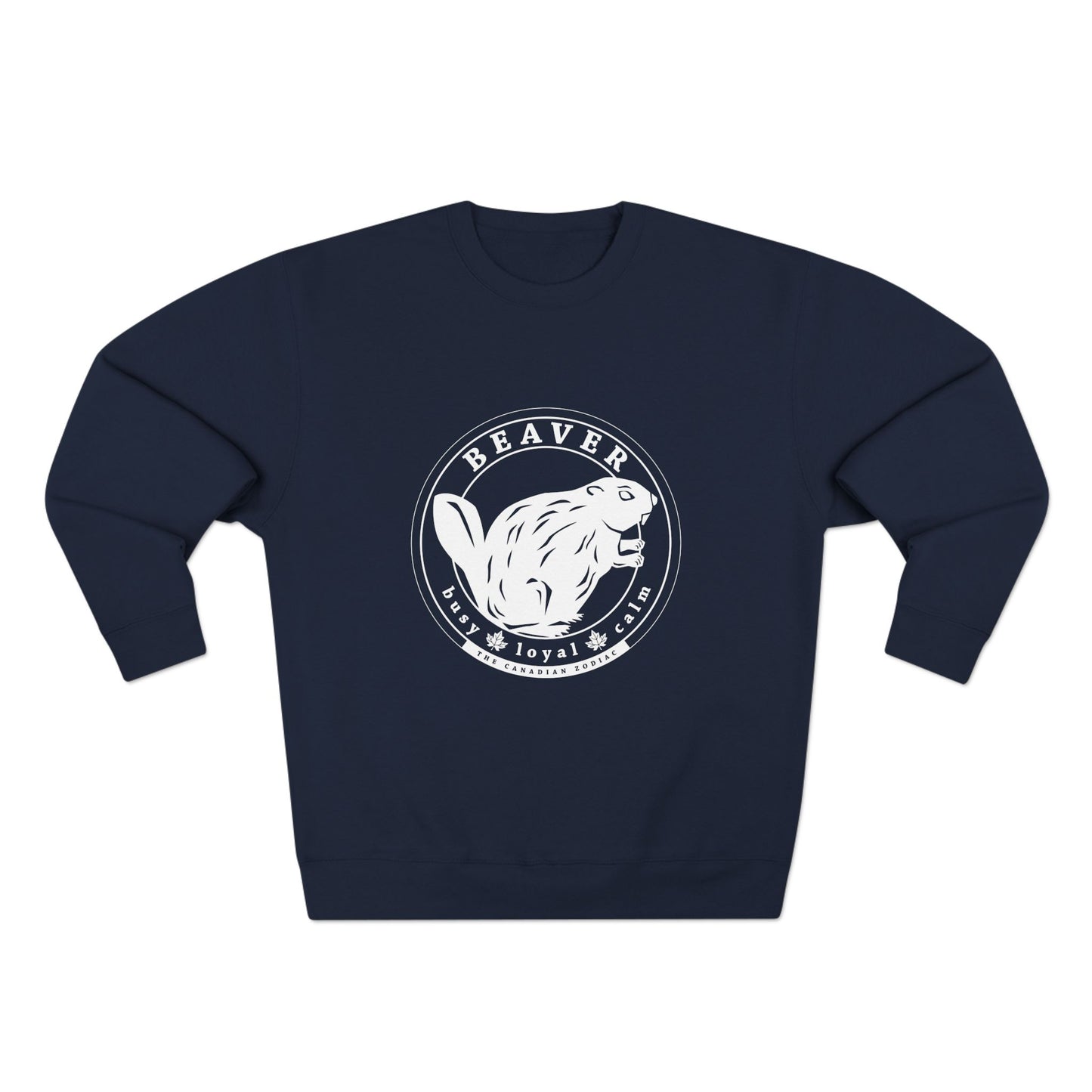 Beaver Crewneck Sweatshirt