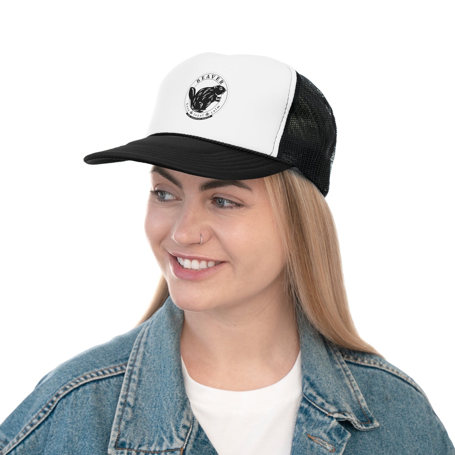Beaver Trucker Cap