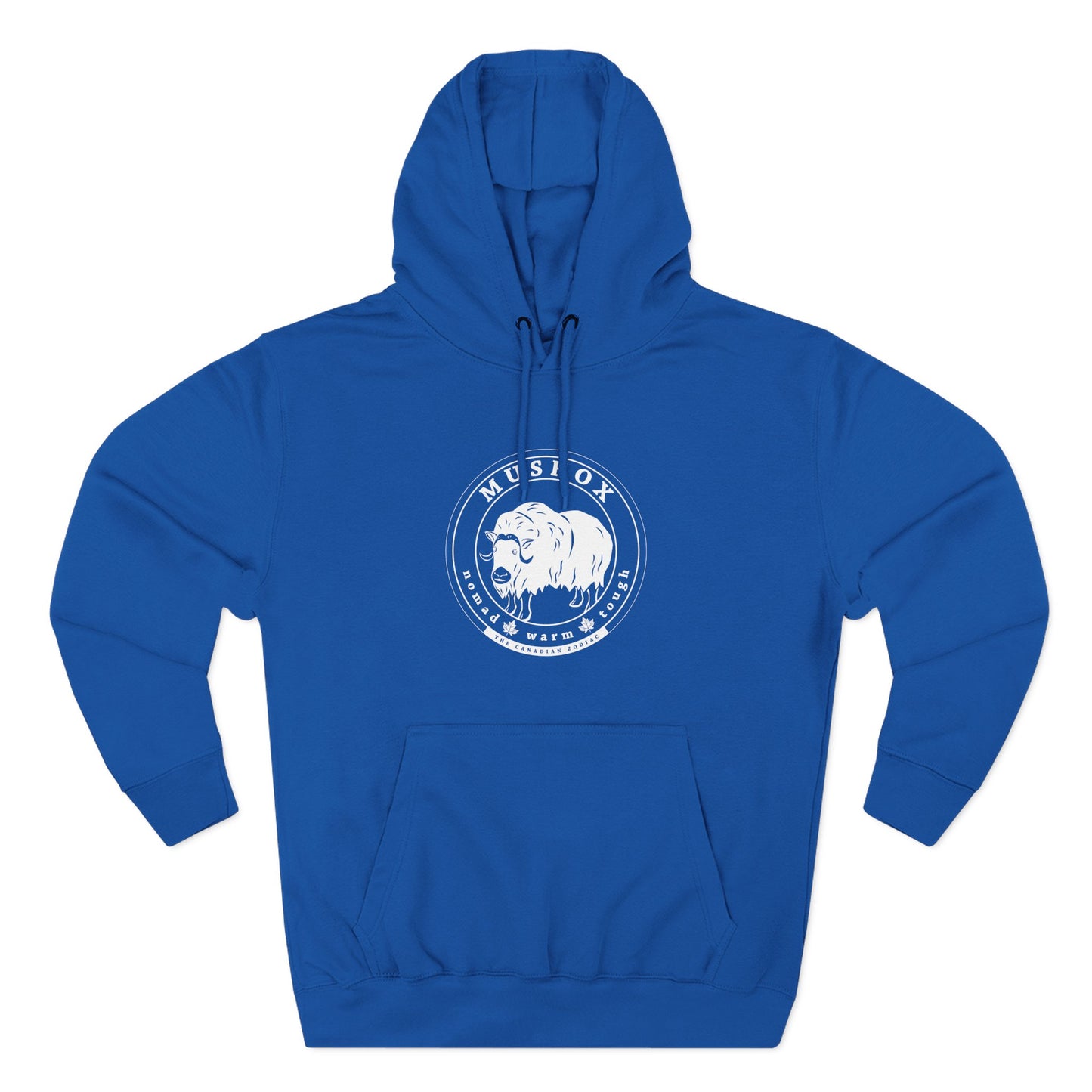 Muskox Fleece Hoodie