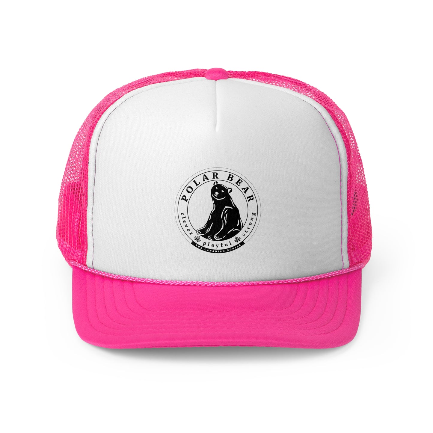 Polar Bear Trucker Cap