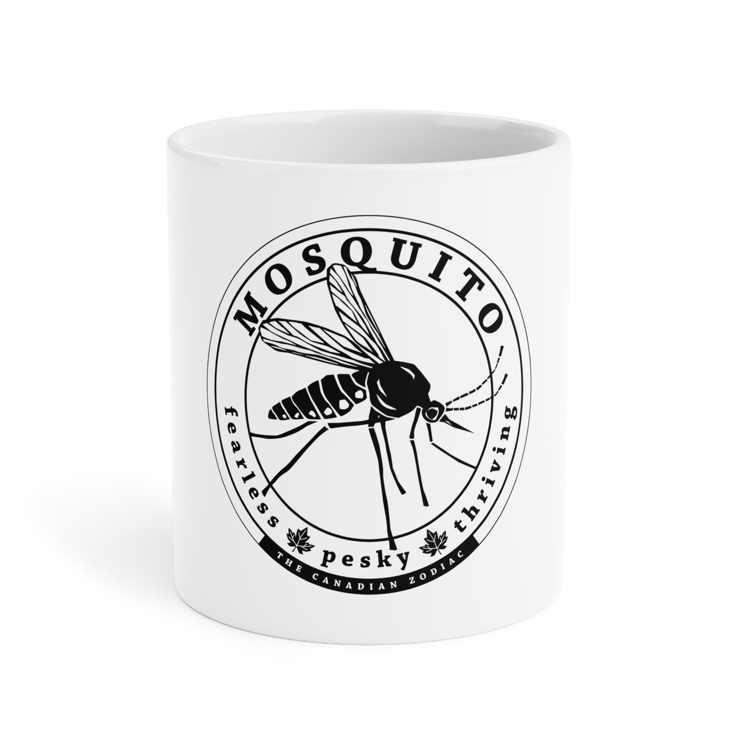 Mosquito Coffee Mug (11oz\15oz\20oz)