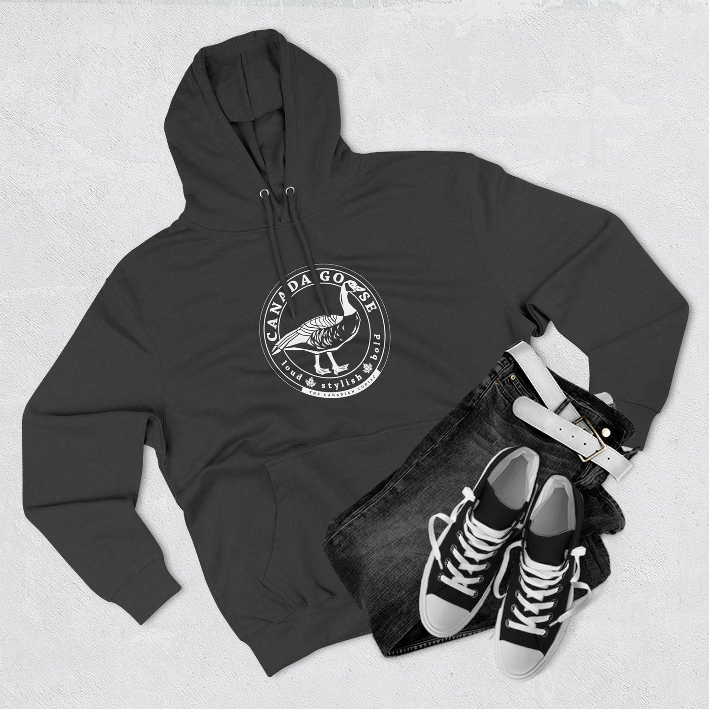Canada Goose Fleece Hoodie