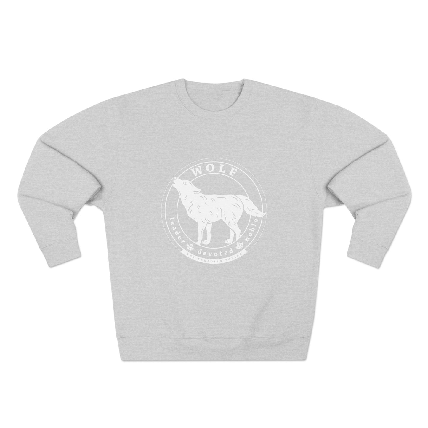 Wolf Crewneck Sweatshirt