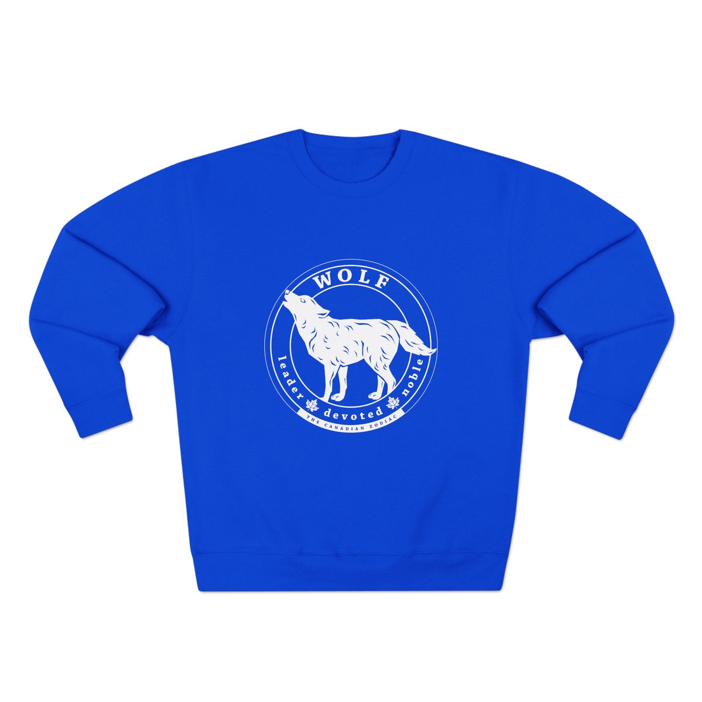 Wolf Crewneck Sweatshirt