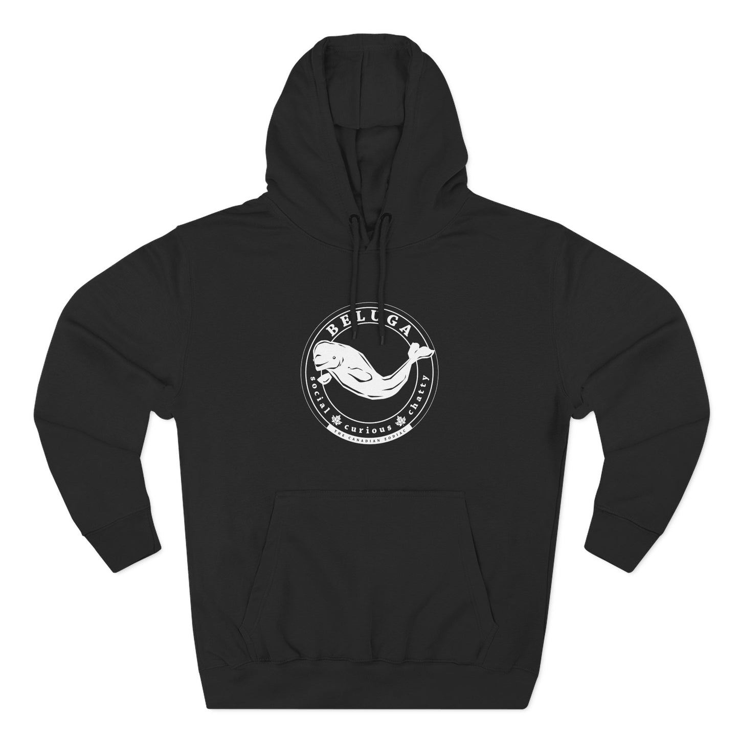 Beluga Fleece Hoodie