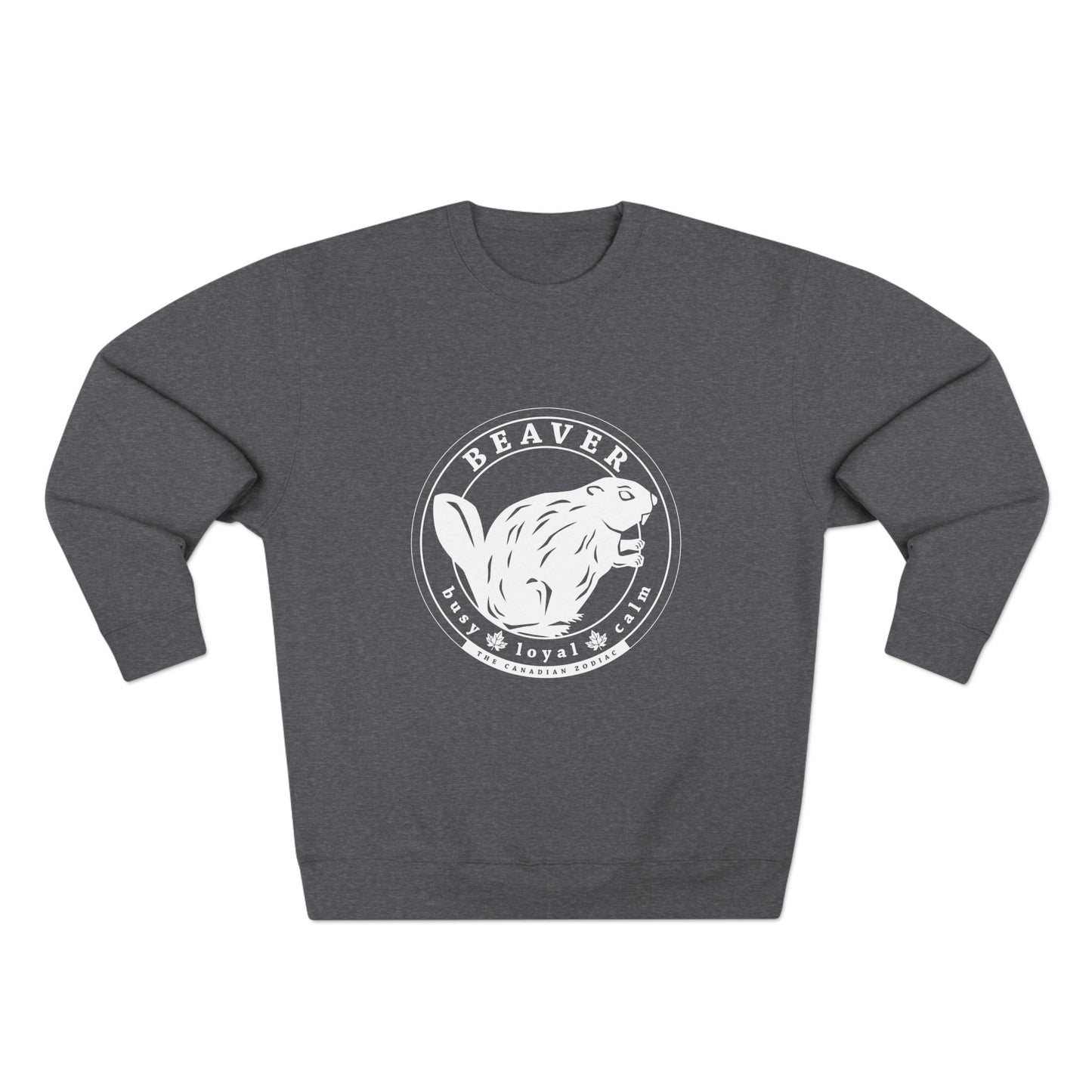Beaver Crewneck Sweatshirt
