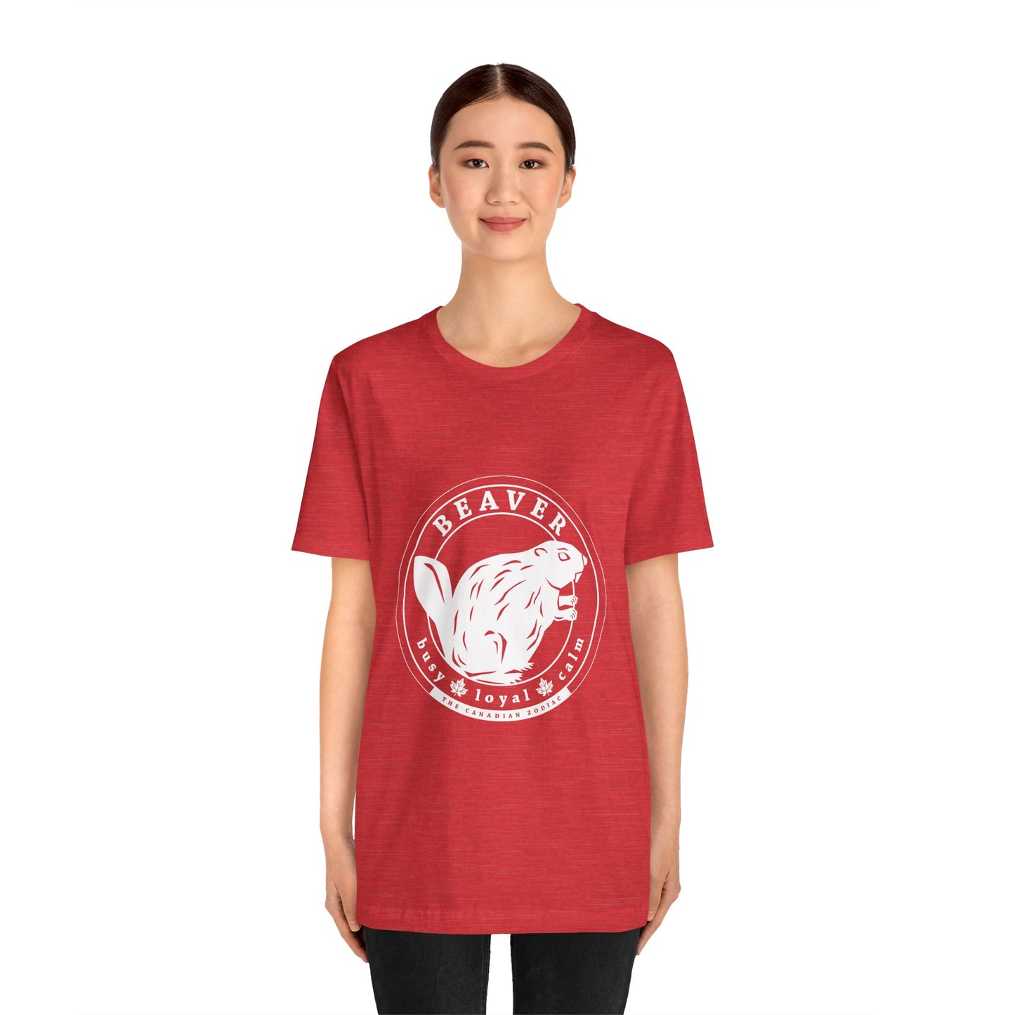Beaver Short Sleeve Tee