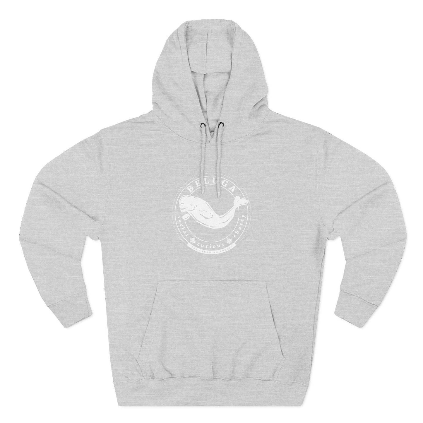 Beluga Fleece Hoodie