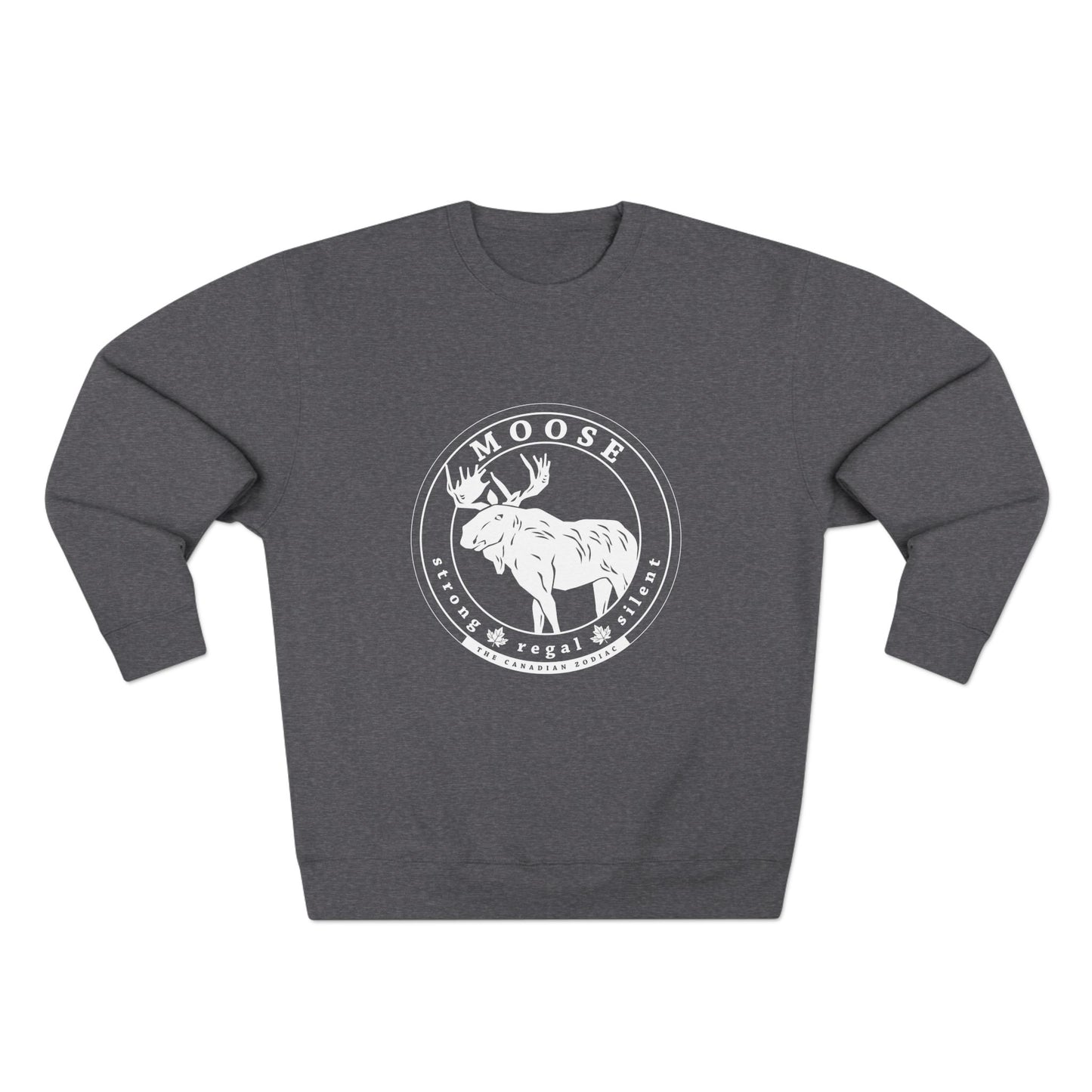 Moose Crewneck Sweatshirt