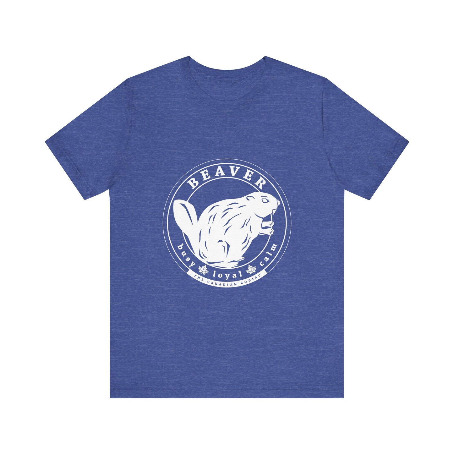 Beaver Short Sleeve Tee