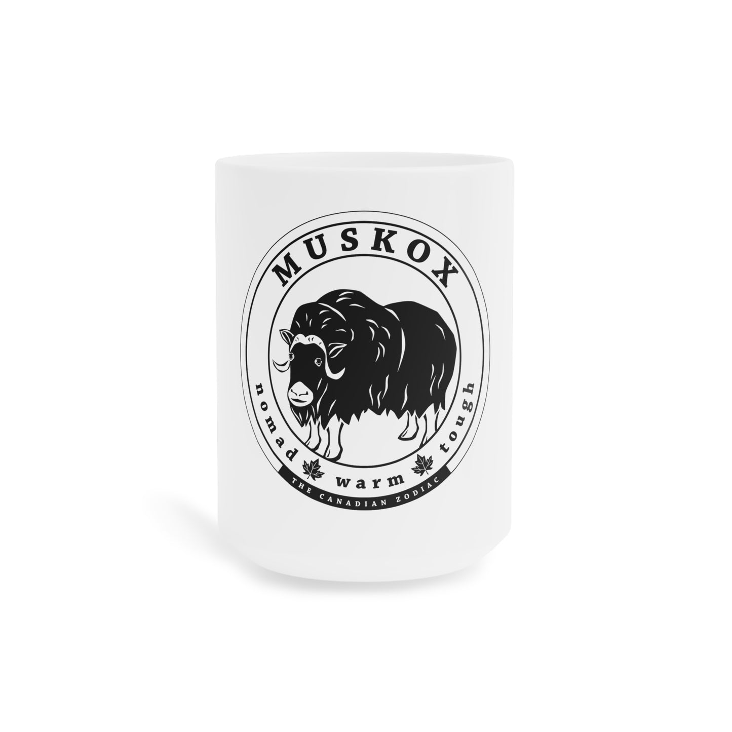 Muskox Coffee Mug (11oz\15oz\20oz)