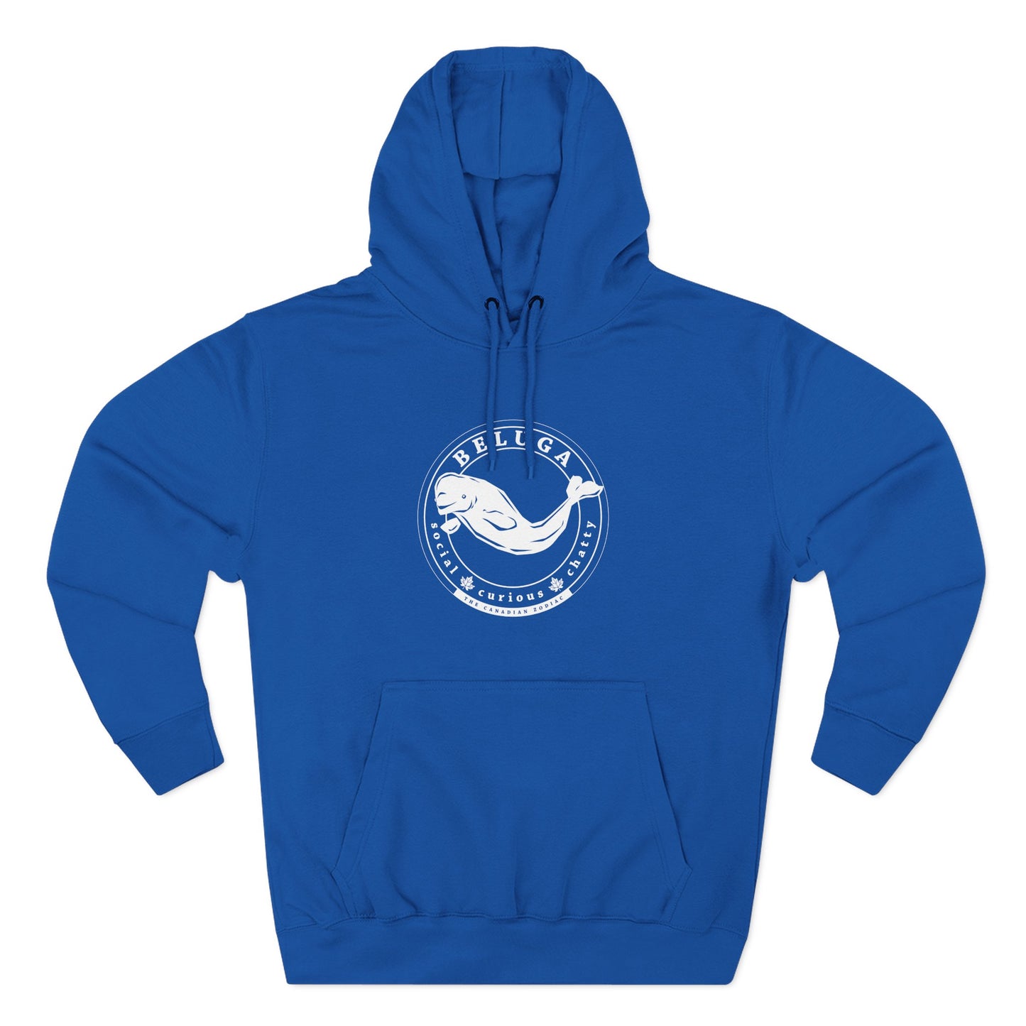 Beluga Fleece Hoodie