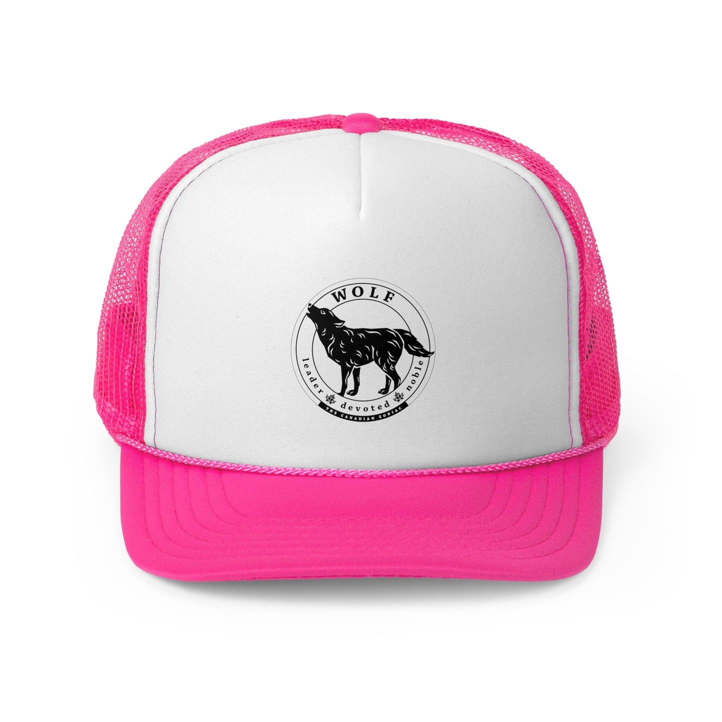 Wolf Trucker Cap