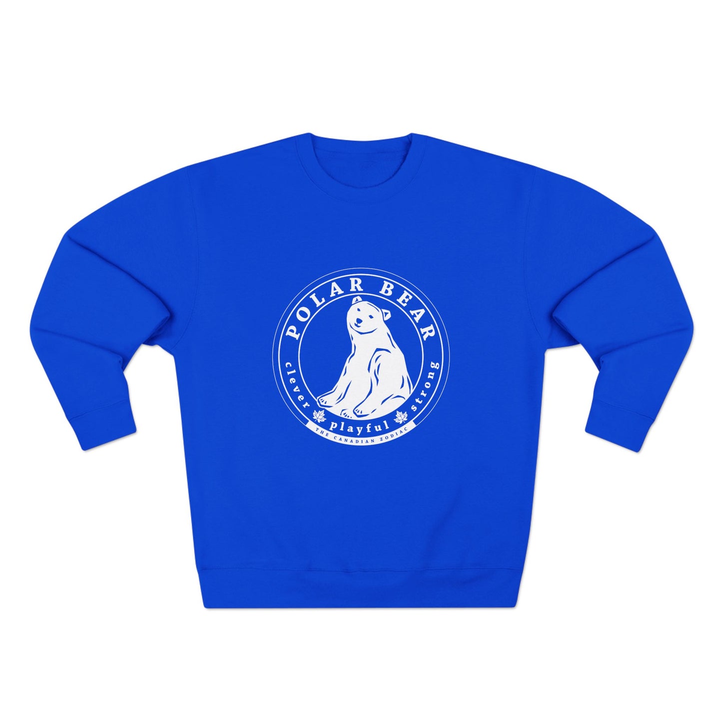 Polar Bear Crewneck Sweatshirt
