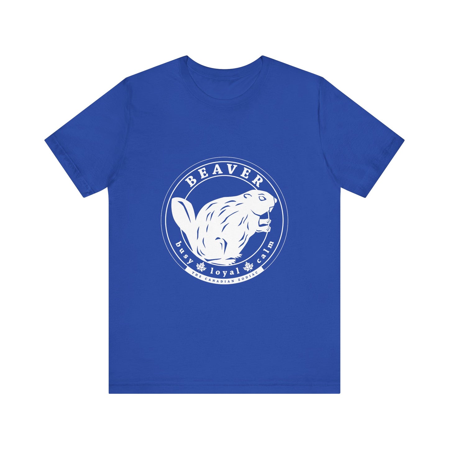 Beaver Short Sleeve Tee