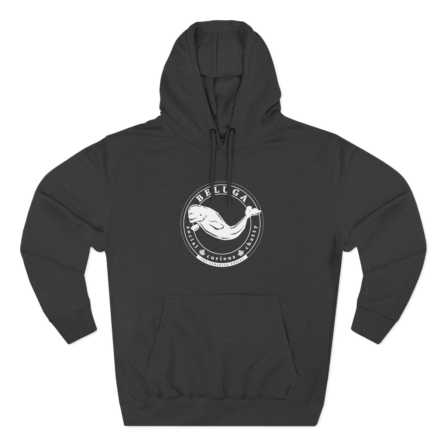 Beluga Fleece Hoodie