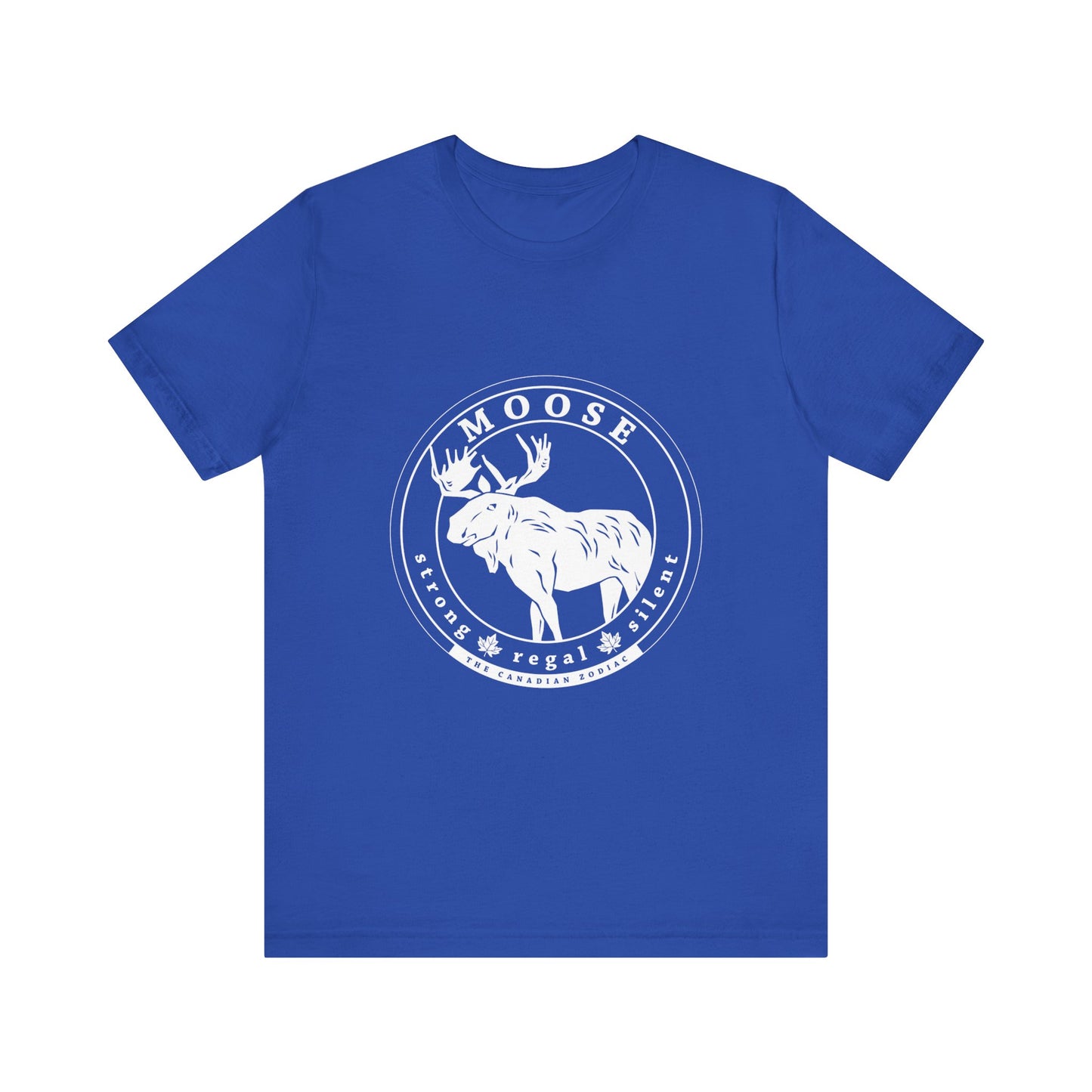 Moose Short Sleeve Tee