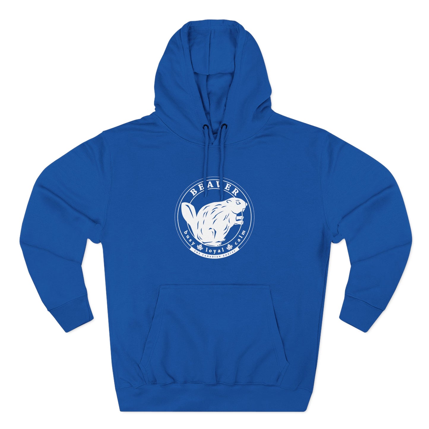 Beaver Fleece Hoodie