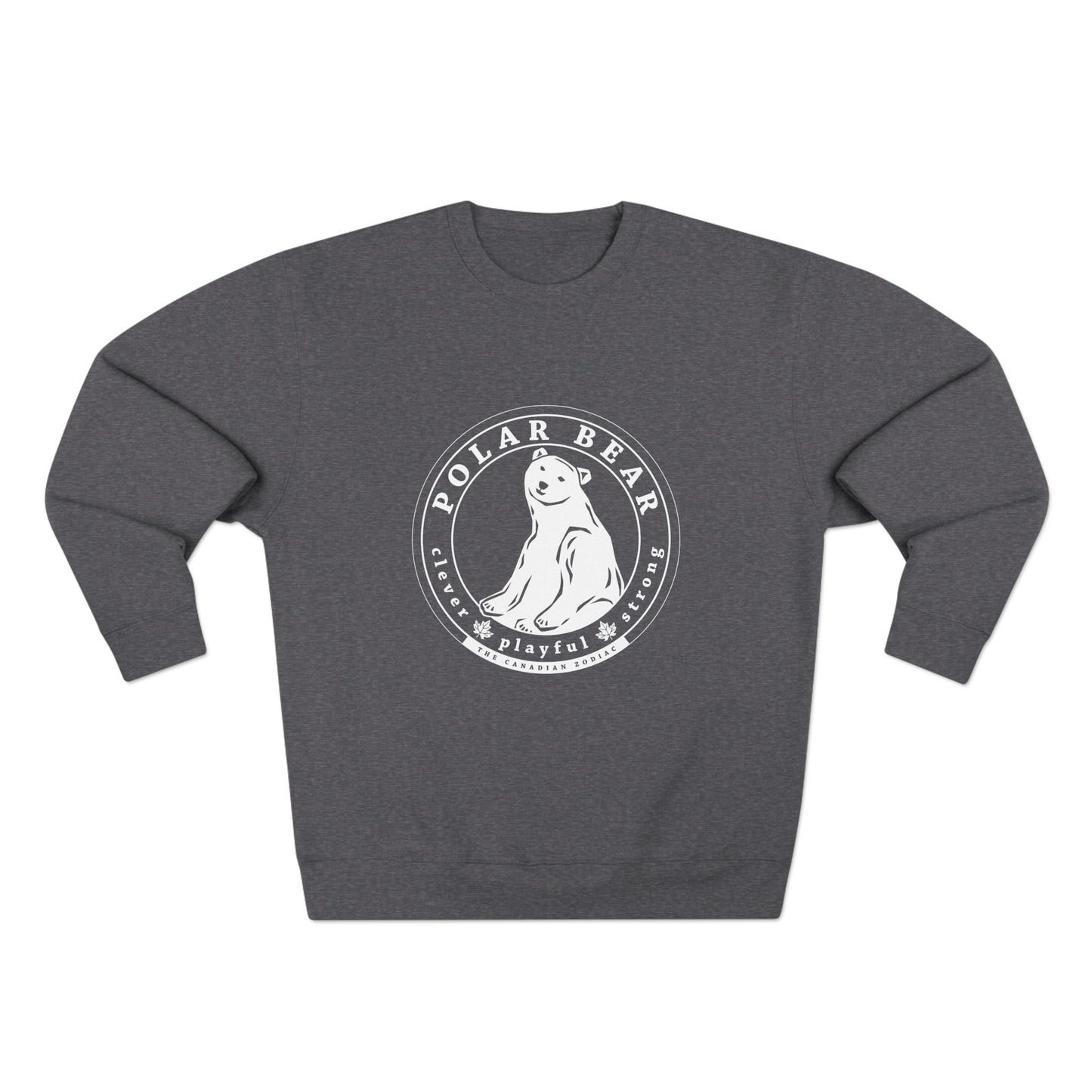 Polar Bear Crewneck Sweatshirt