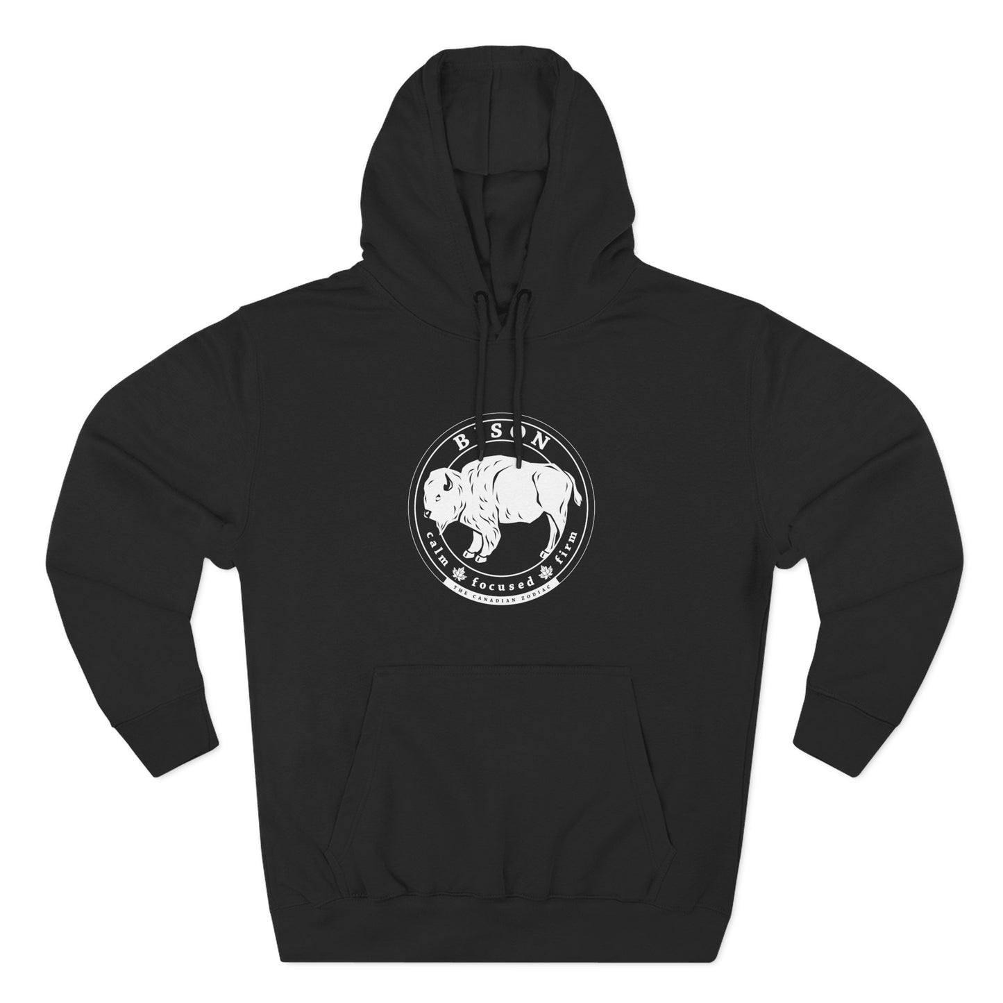 Bison Fleece Hoodie
