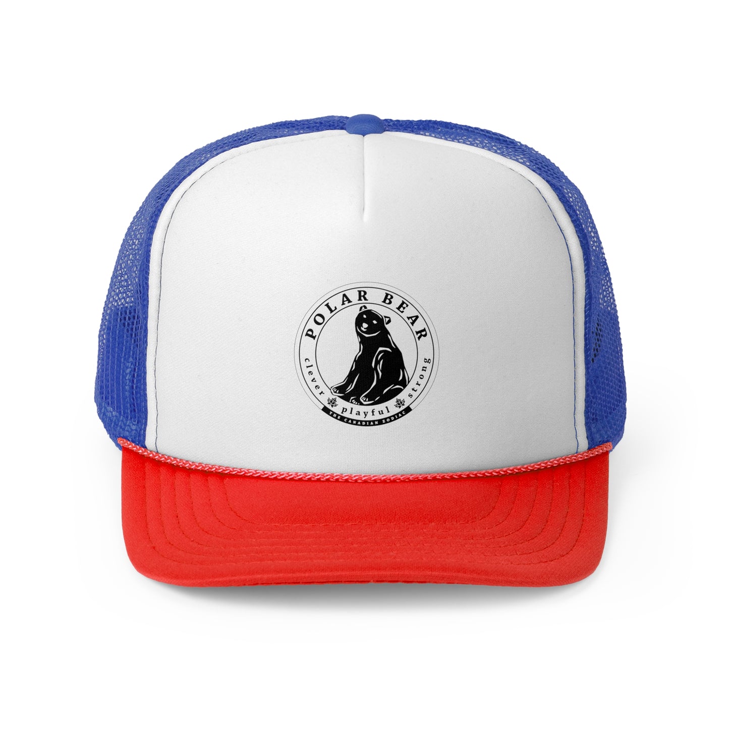 Polar Bear Trucker Cap