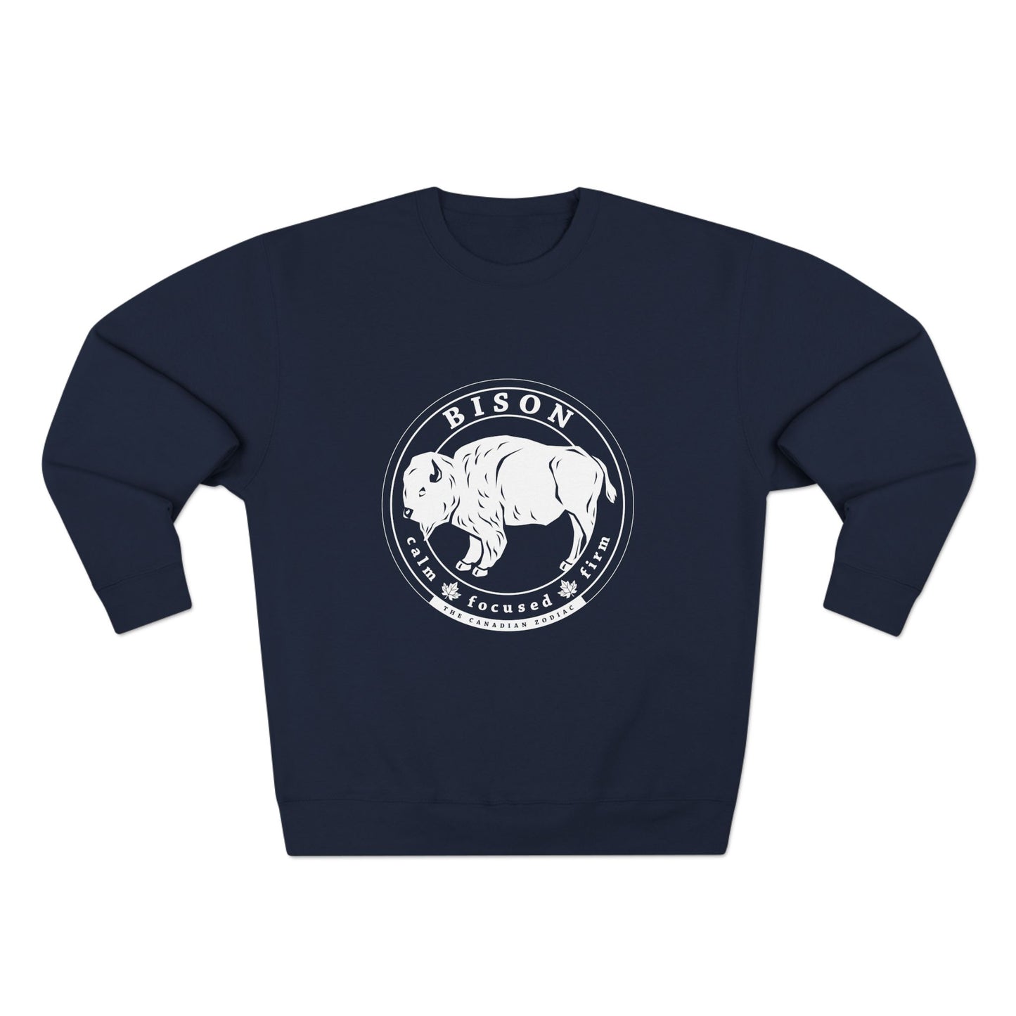 Bison Crewneck Sweatshirt