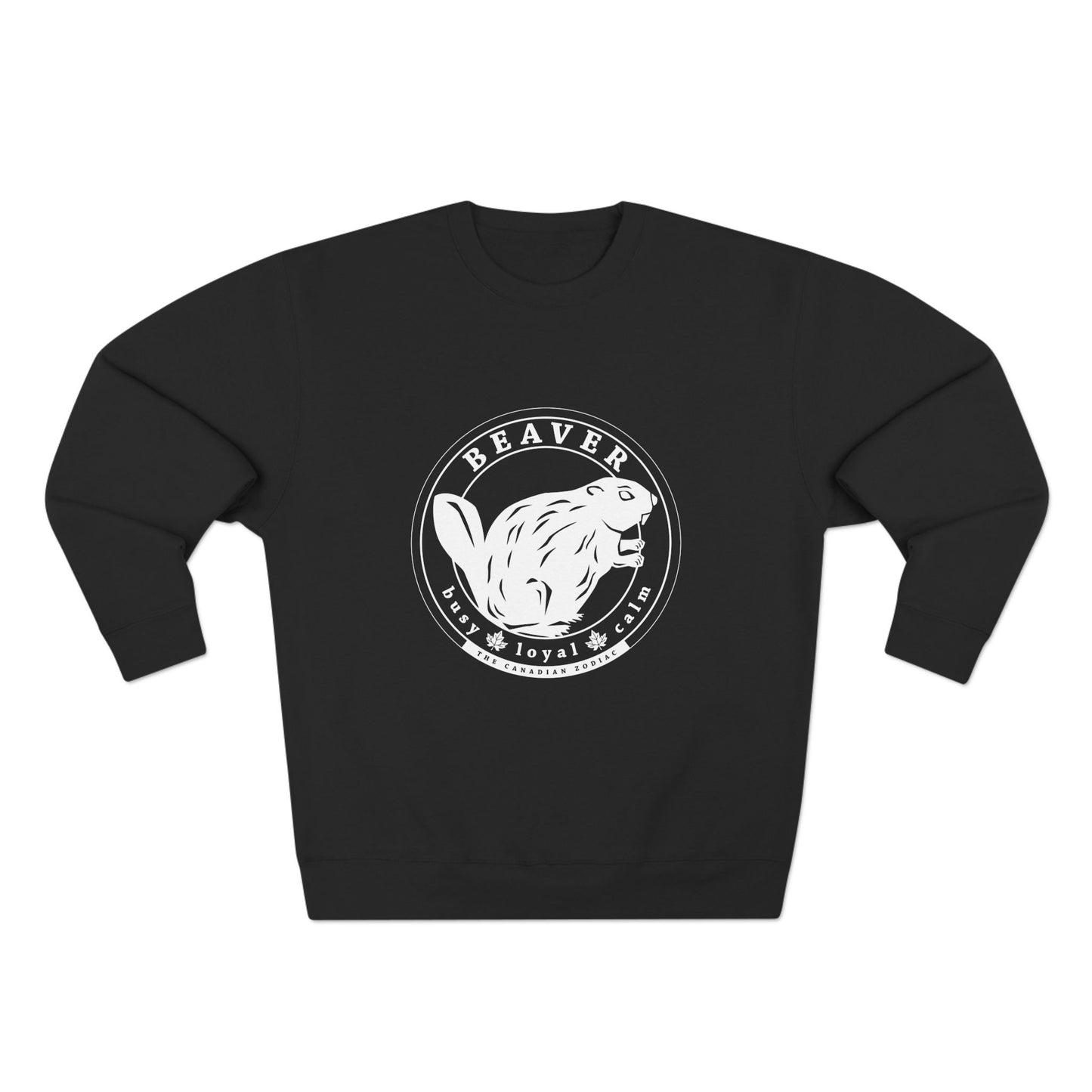 Beaver Crewneck Sweatshirt