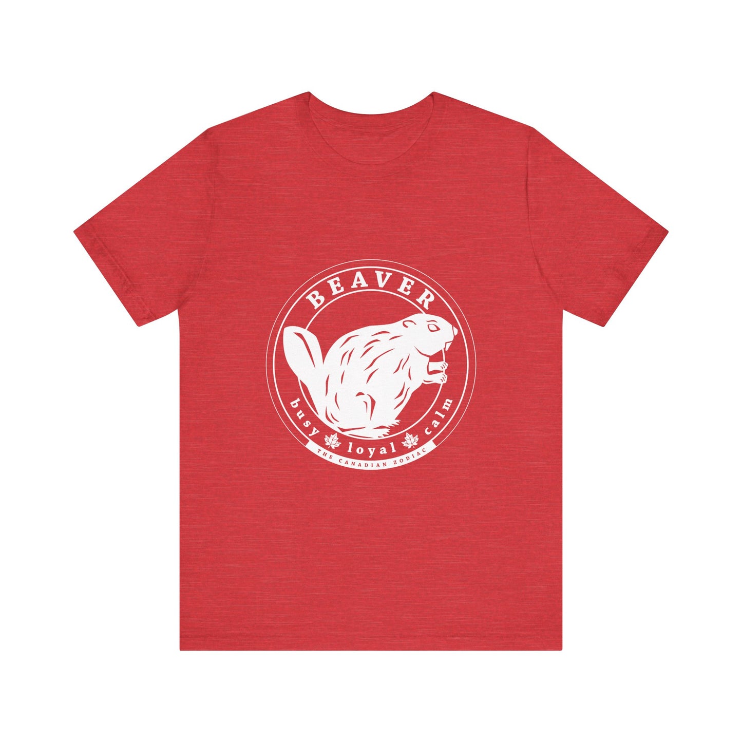 Beaver Short Sleeve Tee