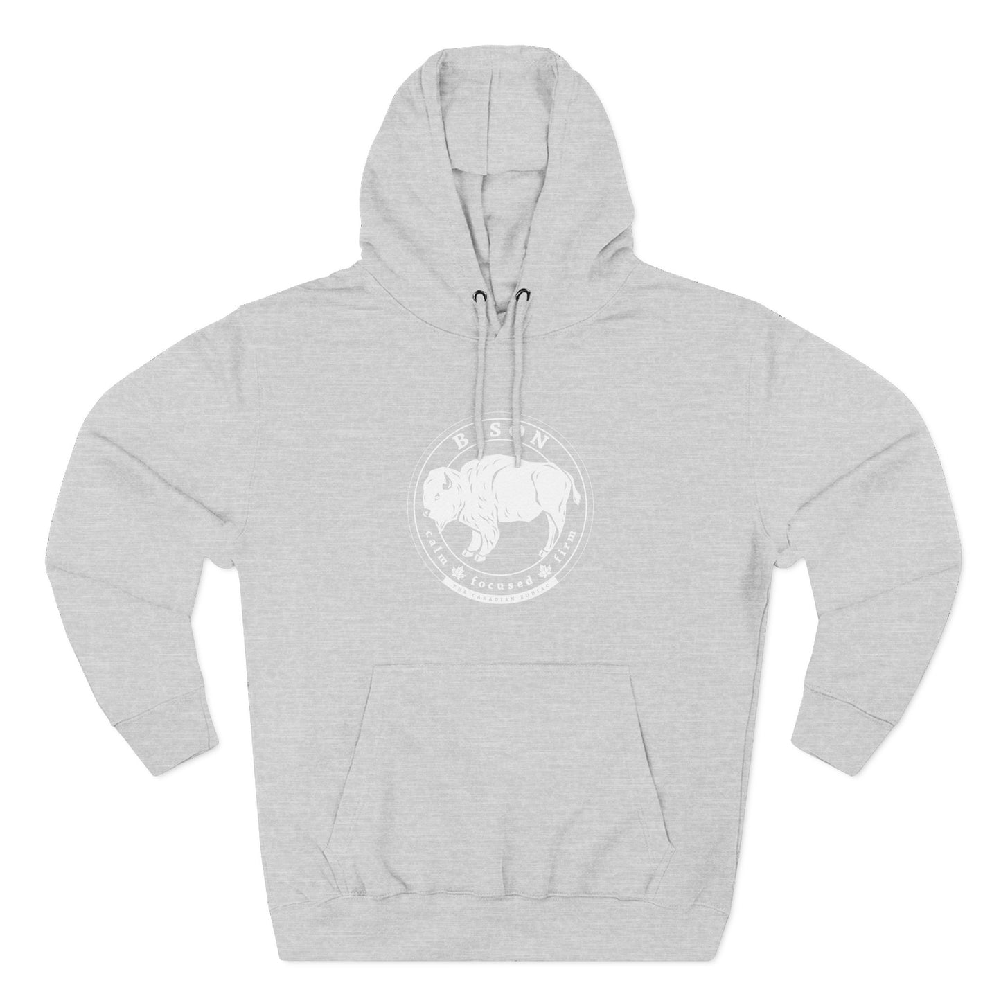 Bison Fleece Hoodie