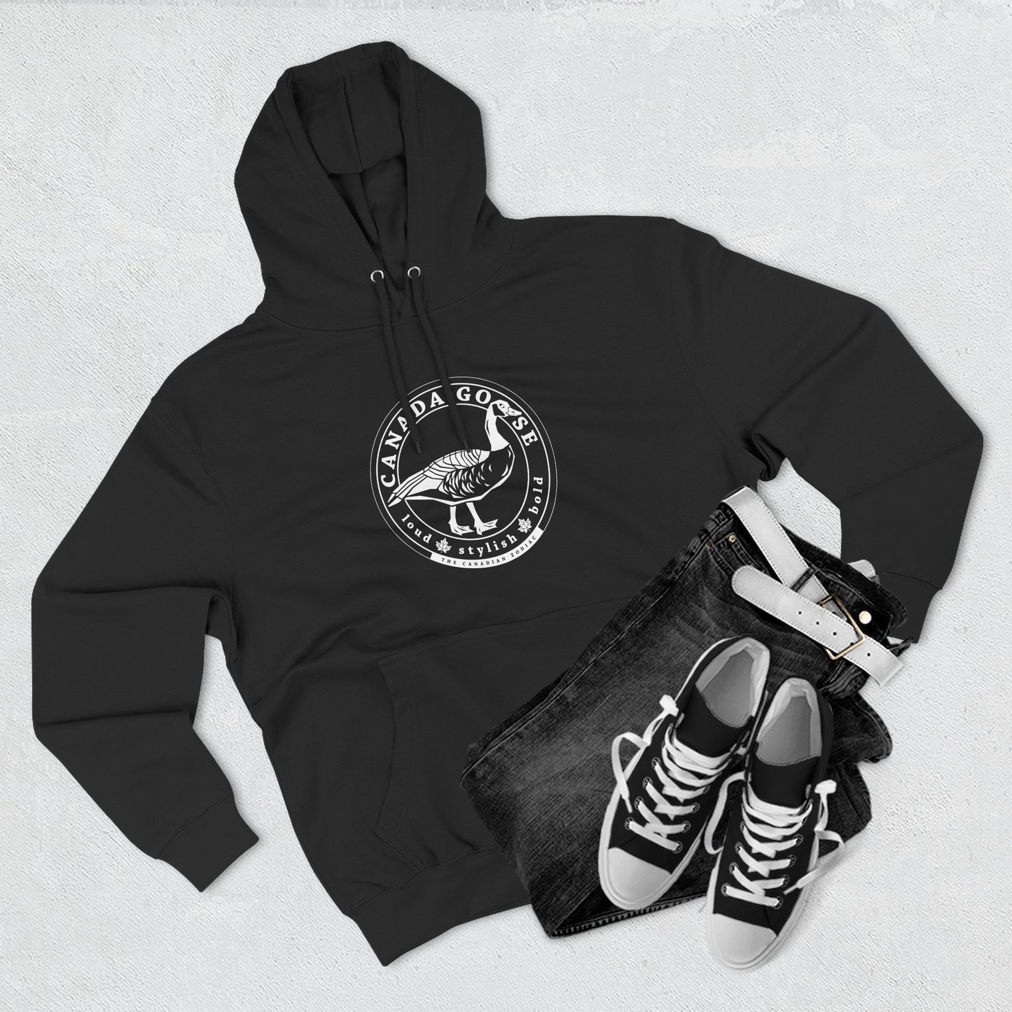 Canada Goose Fleece Hoodie