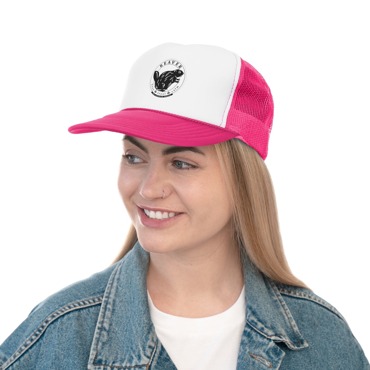 Beaver Trucker Cap